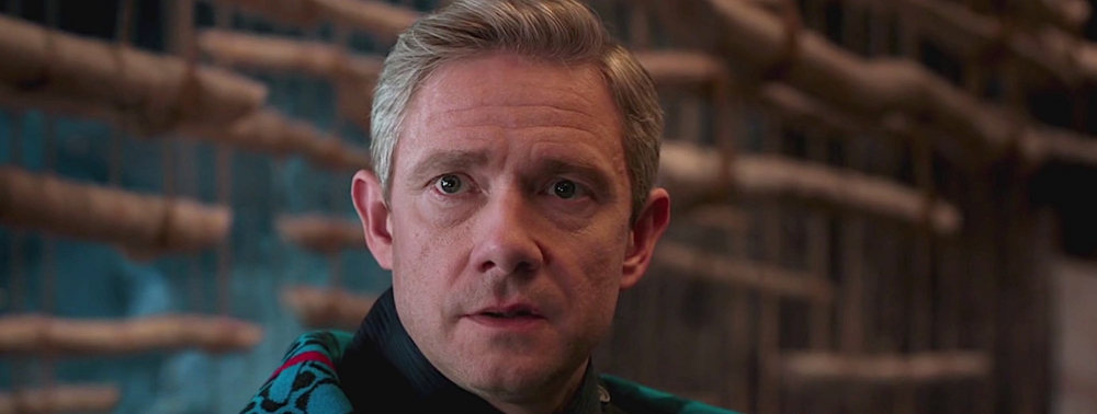 Secret Invasion : Martin Freeman reprendra son rôle d'Everett K. Ross pour la série Disney+