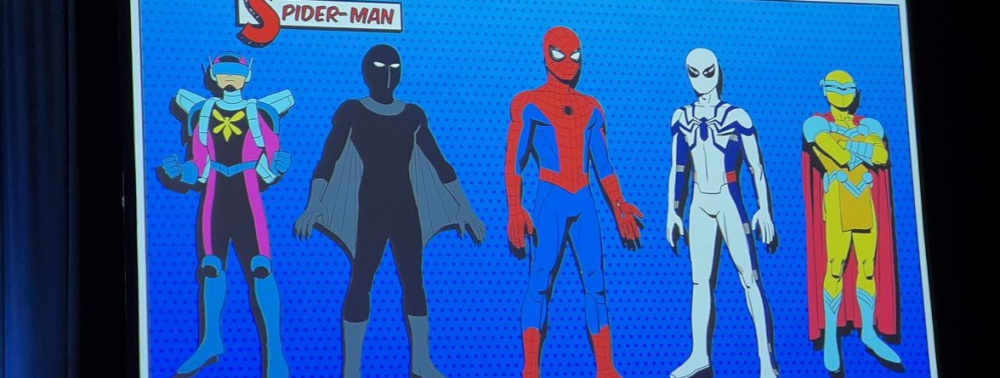 La série animée Spider-Man : Freshman Year se passe pré-Civil War dans une réalité alternative du MCU (parce que : le Multivers)