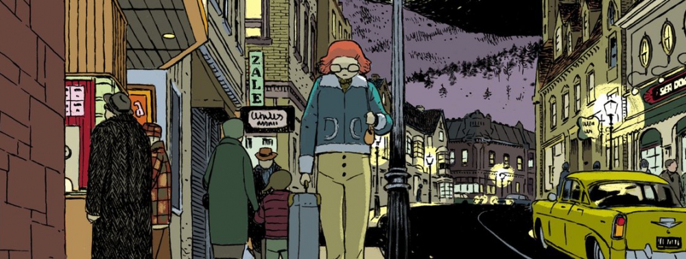 Friday : le titre d'Ed Brubaker et Marcos Martin annoncé en physique chez Image Comics