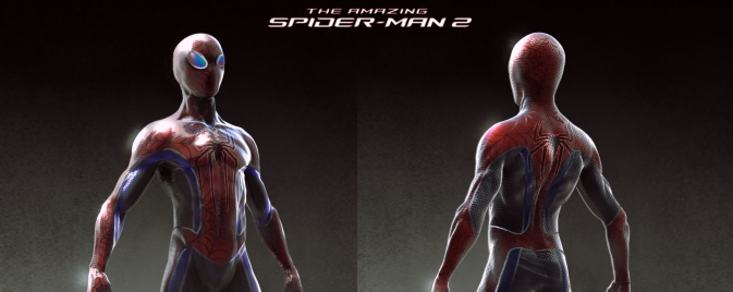 Les costumes alternatifs de The Amazing Spider-Man 2