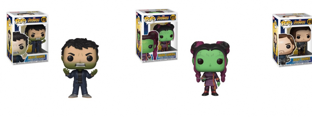 Funko continue d'enrichir sa gamme avec les versions Infinity War des héros Marvel