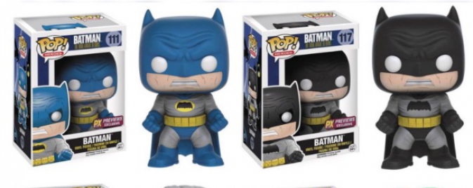 Funko dévoile une gamme de Pop! à l'effigie de The Dark Knight Returns