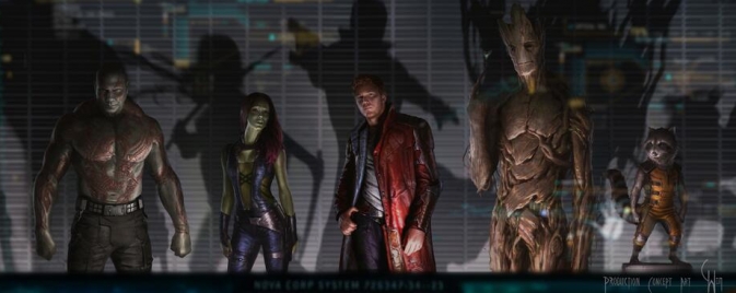 SDCC 2013 : Le plein d'informations sur Guardians Of The Galaxy