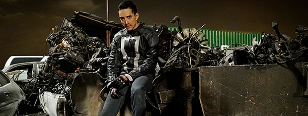 Un premier aperçu de Gabriel Luna dans la peau de Ghost Rider pour Agents of S.H.I.E.LD.