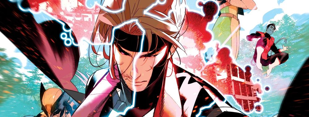 Gambit : Gone : une mini-série par Steve Orlando et Gerardo Sandoval en septembre 2026 Gambit : Gone : une mini-série par Steve Orlando et Gerardo Sandoval en septembre 2026
