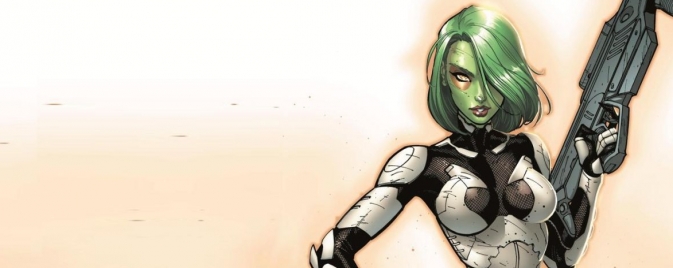 Les biographies de la Galaxie #2 : Gamora