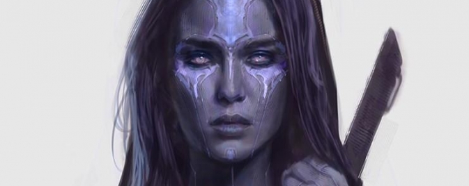 Gamora aurait pu être violette dans Guardians of the Galaxy