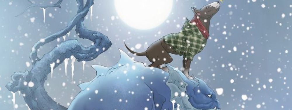 Un numéro Gargoyles Winter Special chez Dynamite Entertainment en décembre 2025