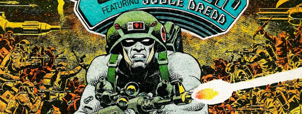 Garth Ennis retrouve le Rogue Trooper chez 2000AD en compagnie de l'artiste Patrick Goddard