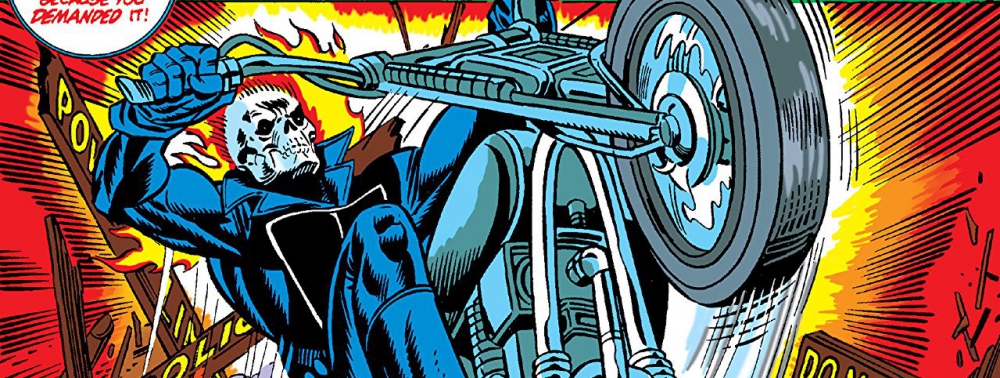 Gary Friedrich, co-créateur du Ghost Rider, nous a quittés à l'âge de 75 ans