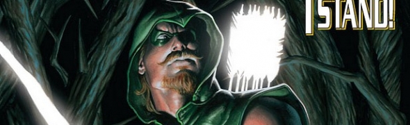 Green Arrow #11, la preview