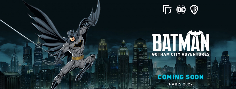L'escape game géant Batman : Gotham City Adventures sera situé au centre Vill'Up (Paris 19e)