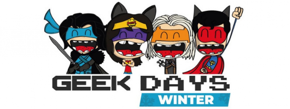 Niko Henrichon, Tom Grummett et Victor Ibàñez parmi les invités comics des Geek Days Winter à Lille