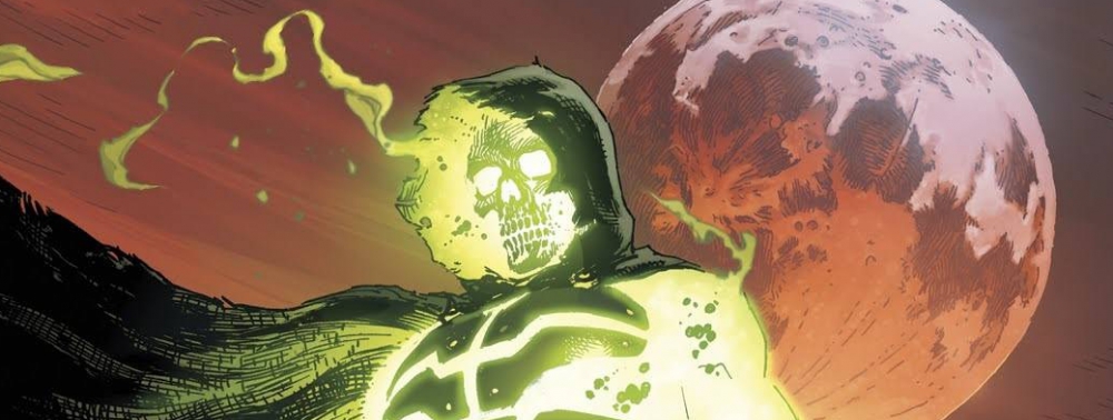 Urban annonce également le Geiger de Geoff Johns et Gary Frank pour septembre 2022