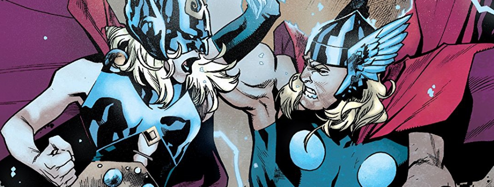 Generations - The Mighty Thor & The Unworthy Thor #1, la review
