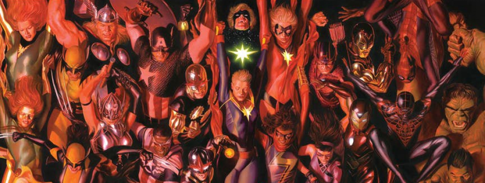 Marvel annonce Generations avec une superbe illustration d'Alex Ross