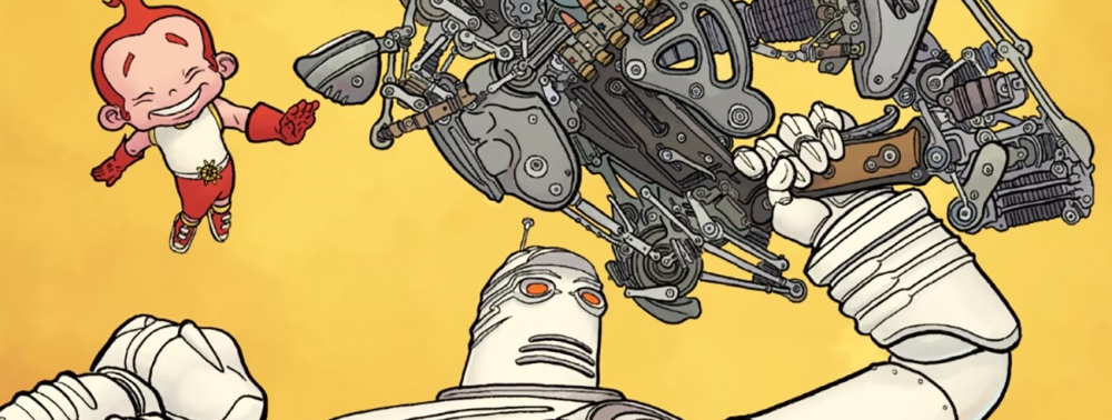 Futuropolis annonce une réédition (et une nouvelle traduction) du Big Guy de Frank Miller et Geof Darrow