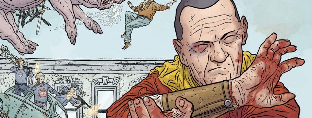 Shaolin Cowboy : Cruel to Be Kin de Geoff Darrow prévu pour avril 2022 chez Dark Horse Comics