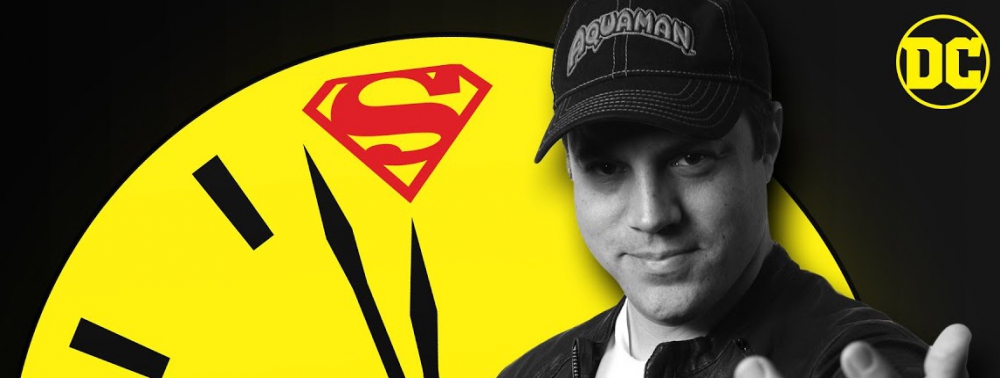 Geoff Johns revient sur les couvertures de Doomsday Clock en vidéo