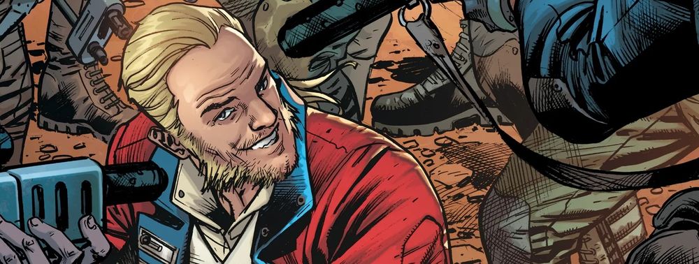 Redcoat : Geoff Johns au travail sur l'adaptation d'un de ses comics pour le cinéma Redcoat : Geoff Johns au travail sur l'adaptation d'un de ses comics pour le cinéma