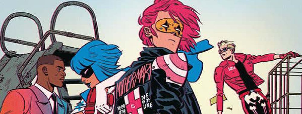 Gerard Way retrouve ses Fabulous Killjoys (Dark Horse) pour la série National Anthem