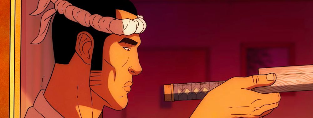 Get Jiro : un premier extrait pour la nouvelle série animée HBO Max Get Jiro : un premier extrait pour la nouvelle série animée HBO Max