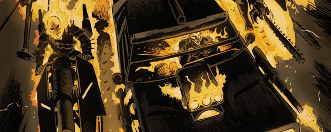 Ghost Racers #1, la preview