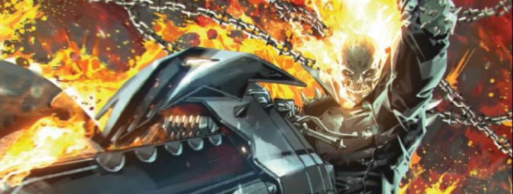 Les premières planches de la nouvelle série Ghost Rider emmènent Johnny Blaze chez le psy