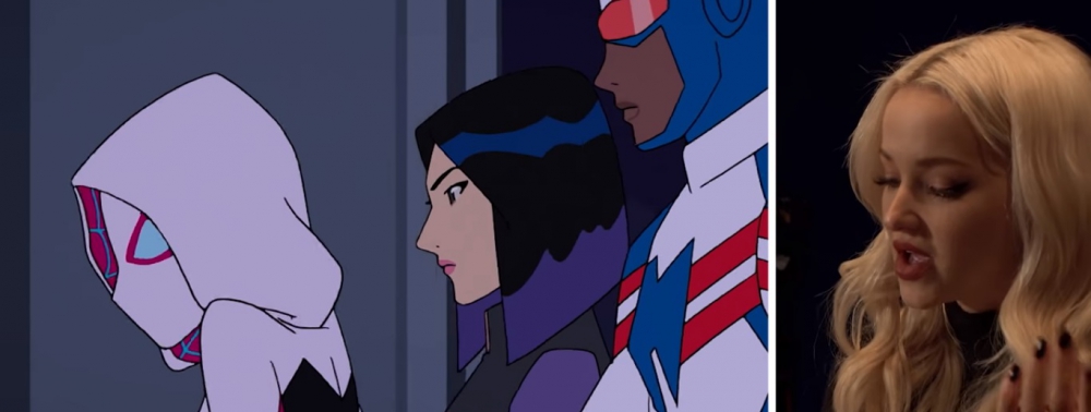 Marvel Rising : une vidéo de présentation pour l'héroïne Spider-Gwen