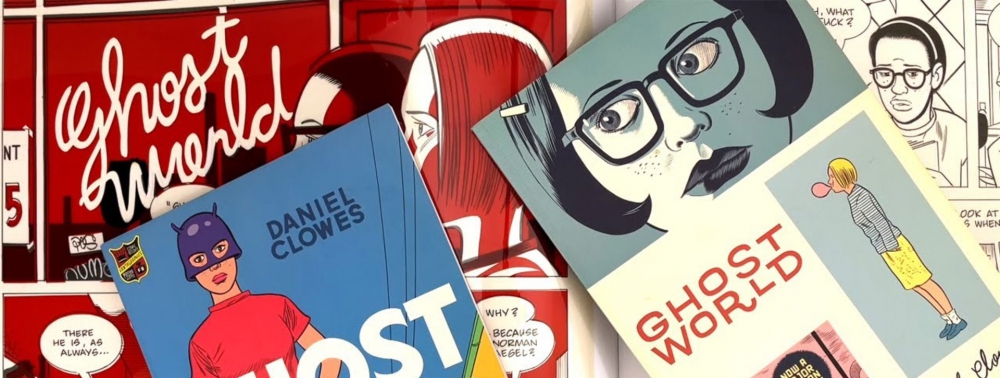 Ghost World de Daniel Clowes réédité en janvier 2023 chez Delcourt