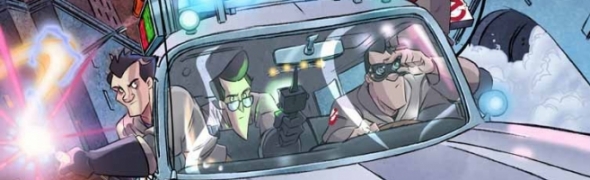Ghostbusters #1, la preview