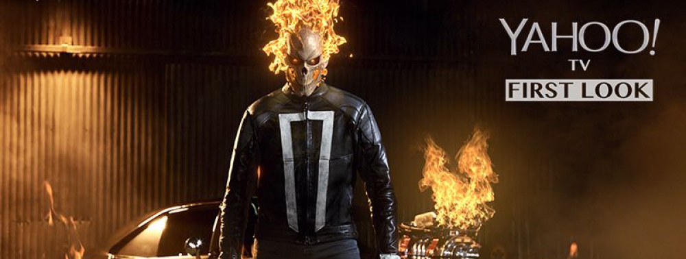 Le Ghost Rider d'Agents of S.H.I.E.L.D. dévoile son vrai visage 