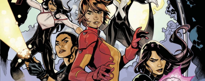 Marvel dévoile Ghosts, l'un des prochains arcs des X-Men