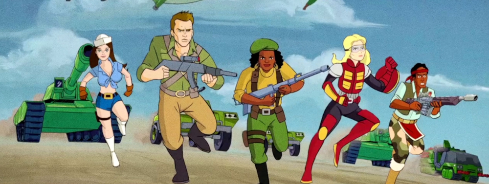 Hasbro annonce une nouvelle série animée G.I. Joe pour 2022