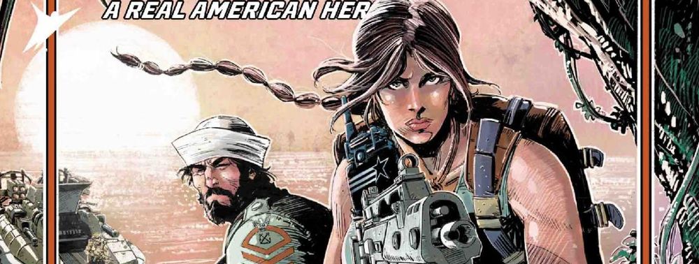 G.I. Joe/Tomb Raider : le crossover improbable aligne les variantes de l'artiste Chris Mooneyham G.I. Joe/Tomb Raider : le crossover improbable aligne les variantes de l'artiste Chris Mooneyham