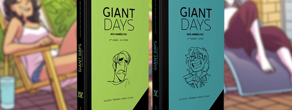 Soutenez l'intégrale Giant Days d'Akileos sur Ulule 