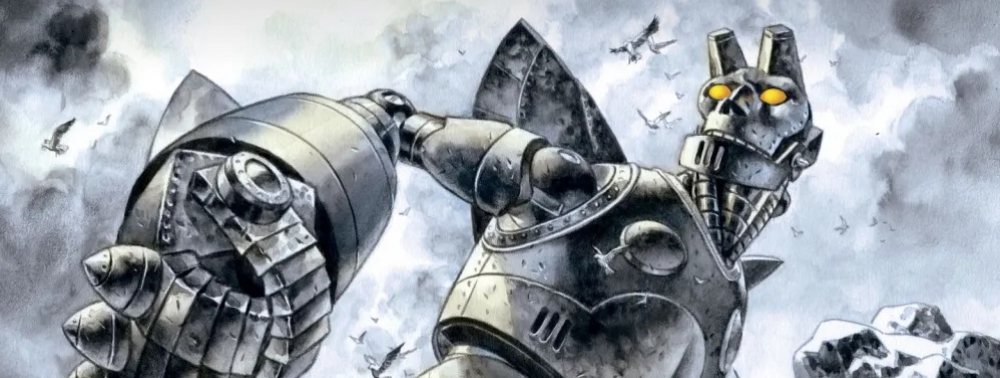 Mike Mignola retrouve Duncan Fegredo pour une mini-série... Giant Robot Hellboy !