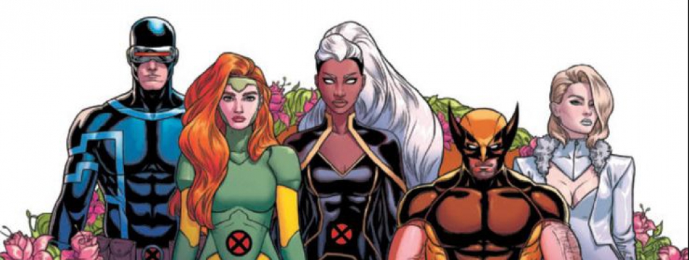Marvel partage une paire de planches pour annoncer Giant-Size X-Men : Jean Grey & Emma Frost #1