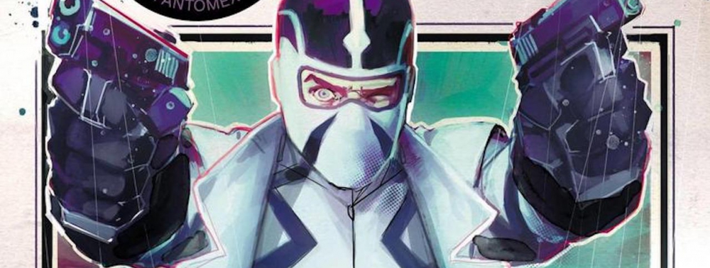 Rod Reis est en feu dans les premières pages de Giant-Size X-Men : Fantomex #1