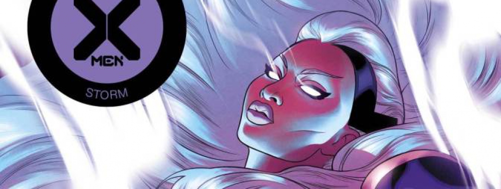 Storm hérite de son numéro Giant-Size X-Men par Jonathan Hickman et Russell Dauterman