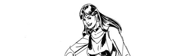 Amanda Conner dessinatrice de Silk Spectre pour Watchmen 2