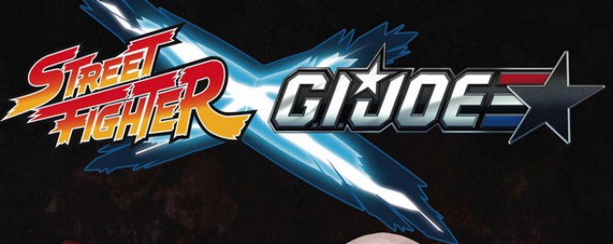 IDW annonce une mini-série Street Fighter x G.I Joe