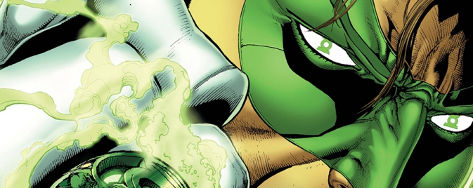 Hal Jordan and the Green Lantern Corps : Rebirth #1, la preview