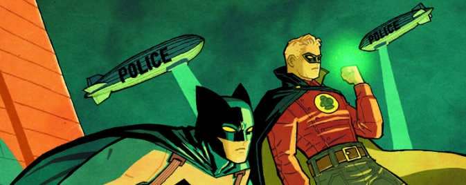 Des variant covers aux couleurs de Green Lantern pour le mois de septembre