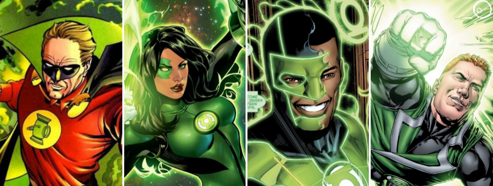 La série Green Lantern d'HBO Max refait parler d'elle après un an d'absence médiatique