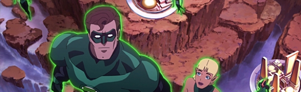 Découvrez le premier trailer de Green Lantern : Emerald Knights