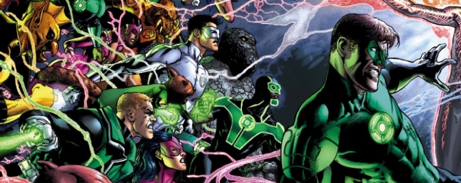 Green Lantern #20, la preview
