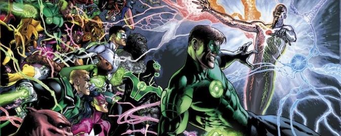 Green Lantern #20, la review