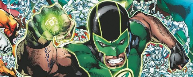 Le nouveau Green Lantern a un nom ! 