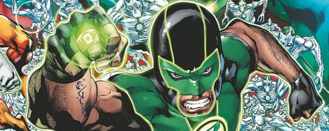 Le nouveau Green Lantern a un nom !